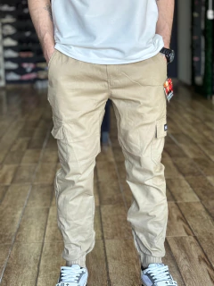 Calça Cargo High Marrom com punho M285 na internet
