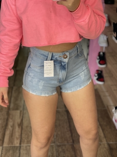 Shorts jeans fem 0038