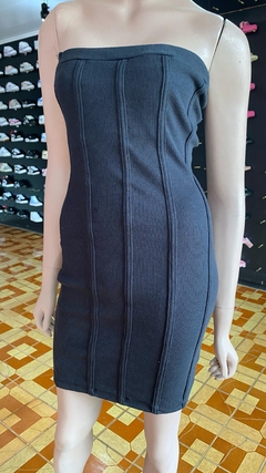 Vestido preto feminino F67 - comprar online
