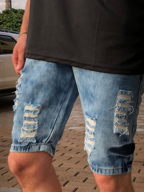 Shorts Jeans Oakley Rasgado M1100