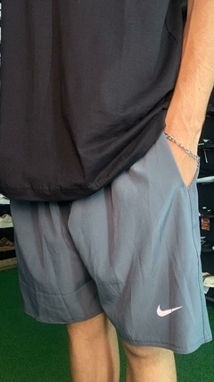 shorts masculino Tactel NIKE cinza M122 - comprar online