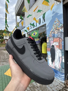 Tênis Air Force Cinza com preto T20