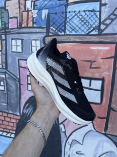 Tenis Adidas Adizero Preto com bege e cinza T22 - comprar online