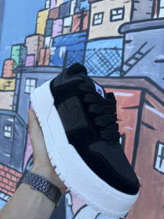 Tênis Nike Plataforma preto T366 - comprar online