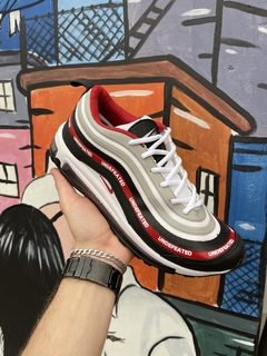 Tênis Nike Air Max 97 Preto, branco e Vermelho T329