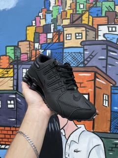 Tênis Nike Shox 4 Molas Preto T339 - comprar online
