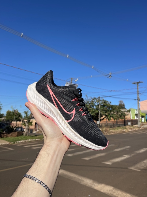 Tenis Nike Zoom Preto com Rosa Academia T359 - comprar online
