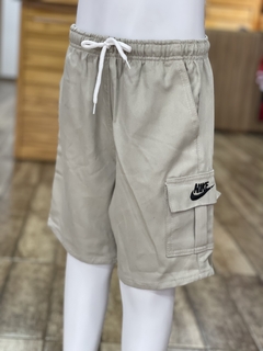 Shorts Infantil Cargo Nike bege M3557