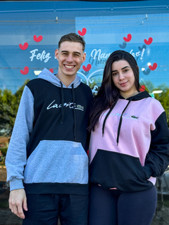 Kit casal de Moletom na internet