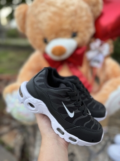 Tênis Nike Infantil Tn preto com branco T473 - comprar online