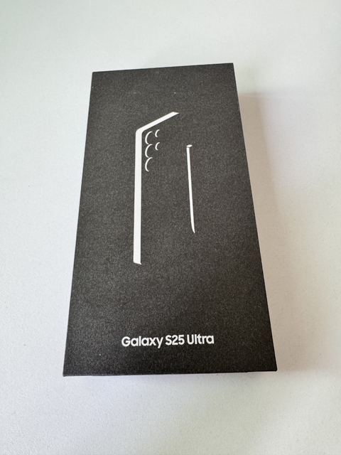 Samsung Galaxy S25 Ultra 512gb Titanium Black Probado