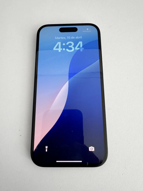 Apple iPhone 15 (128gb) Negro 100% Condición De Batería.