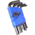 JOGO DE CHAVE HEX TIPO L 1,5MM-10MM CURTO 9PÇS GEDORE AZUL