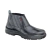BOTINA DE VAQUETA C/ ELASTICO BIQ/PLAST N°40 CONFORTO