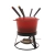Aparelho de Fondue em Cerâmica