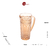 Cj. 6 Copos 215 ml c/ Jarra 1l Vidro Brand Âmbar - comprar online
