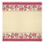 Toalha de Mesa Teka Estampada 1,40 m X 1,40 m - Quadrada