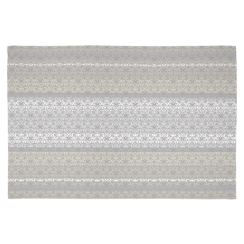 Toalha de Mesa Teka Estampada 1,40 m X 2,10 m - Retangular Mesa de 6 Lugares