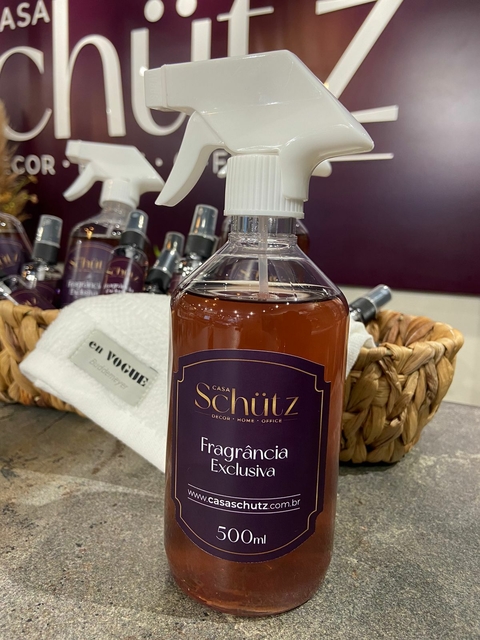 Fragrância Exclusiva da Casa Schütz - 500 ML