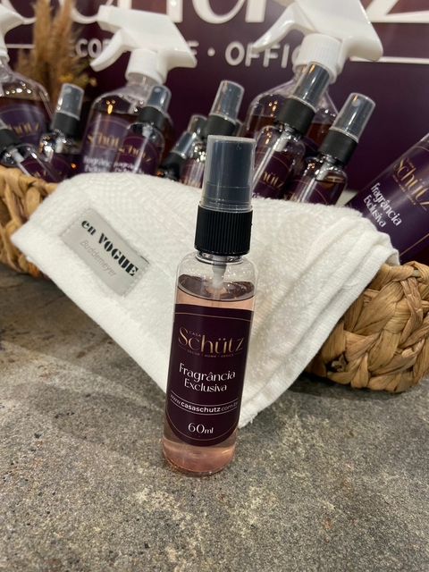 Fragrância Exclusiva da Casa Schütz - 60 ML