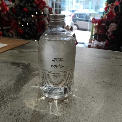 Refil de Perfume para Roupa e Ambiente - Orquídea Negra da Boutique de Aromas