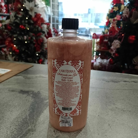 Refil Sabonete em Gel - Coral Coast da LaboTerra