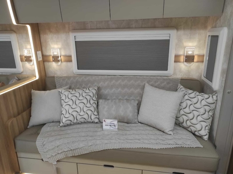 Decoração - Motor Home Legacy - Carro Scania (Valdeli)