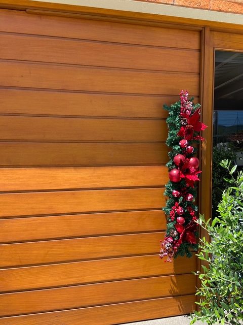 Festão de Porta Natalino - 1 Metro