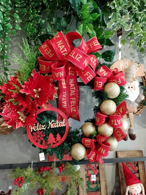 Guirlanda Natalina - Casa Schütz