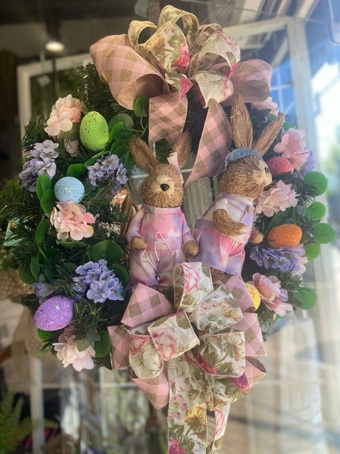 Guirlanda de Páscoa Casa Schütz