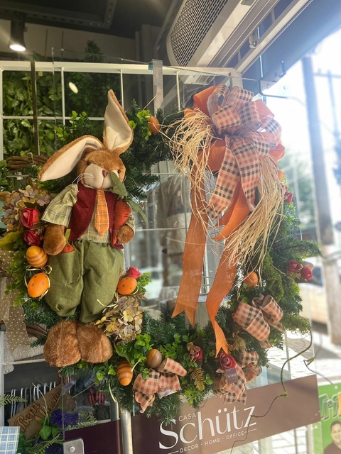 Guirlanda de Páscoa BIG Guirlanda Casa Schütz