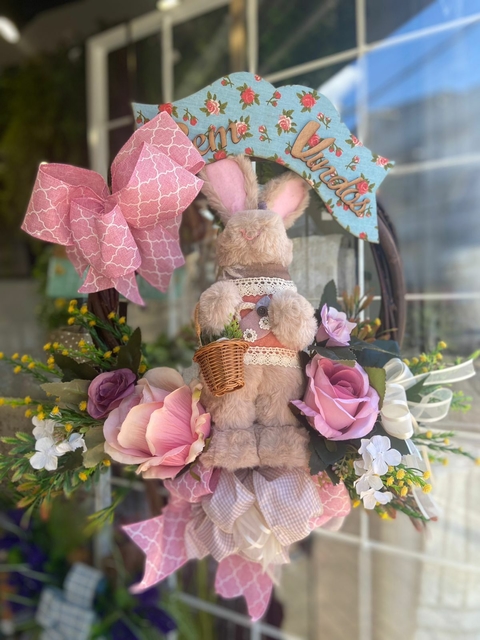 Guirlanda Decorada de Páscoa