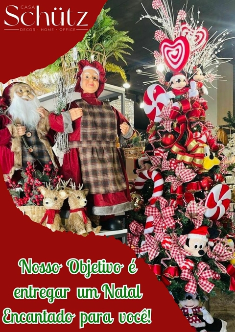 Aluguel de artigos Natalinos