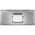 Pia Inox 1 00 BRANOX