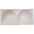 Tanque Delta Duplo 1. 10 Branco INDIMEL