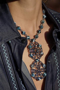 Collar mandala