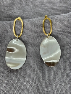 Aros oro y plata