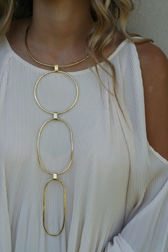 Collar Geometría - Karen Grant