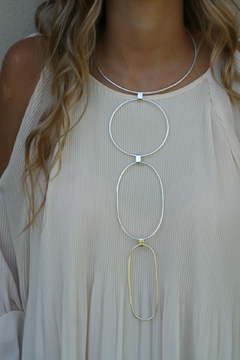Collar Geometría - tienda online