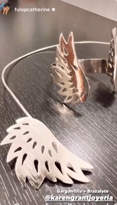Collar Big Feather