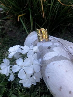 Anillo Hojas - comprar online