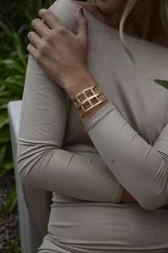 Brazalete Damero - comprar online