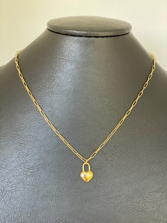 Collar puente de los enamorados
