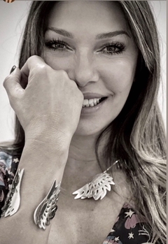 Collar Big Feather - comprar online