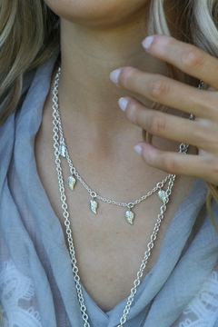 Collar doble Eva en internet