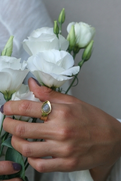 Anillo Labradorita