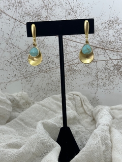 Aros piedras con simbología - Karen Grant