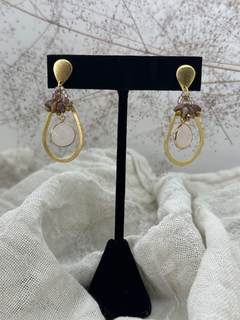 Aros piedras con simbología - tienda online