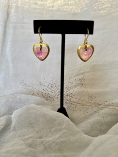 Aros corazón de piedra en internet
