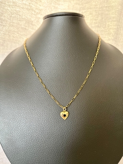 Collar bifaz corazón en internet